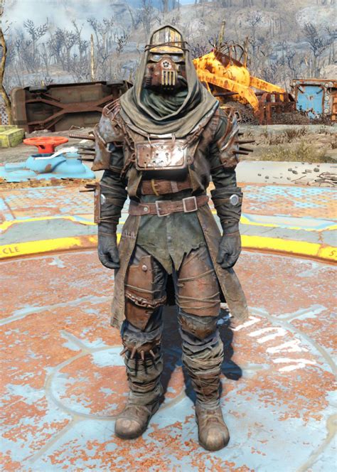 fallout 4 spike armor